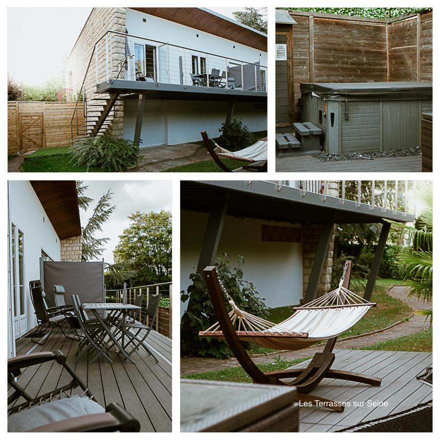 Apartament Les Terrasses Sur Seine Vernon  Zewnętrze zdjęcie