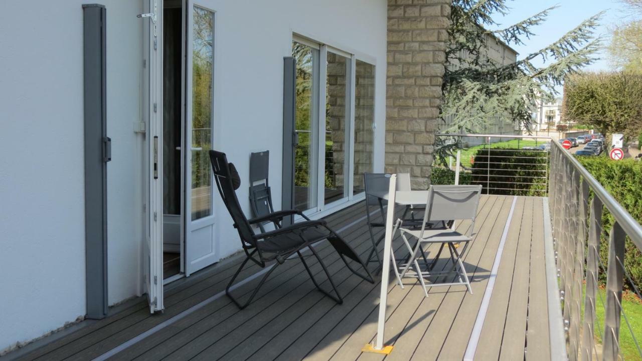 Apartament Les Terrasses Sur Seine Vernon  Zewnętrze zdjęcie